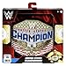 Mattel WWE United States US Championship Role Play Kids Title Belt, Authentic Styling with Adjustable Belt Ages 6 Years Old & Up, Youth, Black
