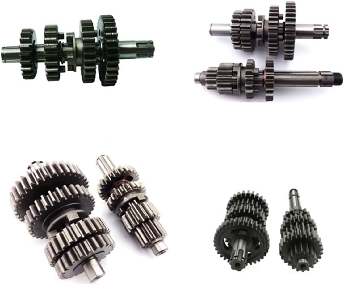 YX110 125 140 150 160 Transmission Gear Box Main Counter Shaft Parts Zongshen 1P60YMJ Z155 ZS1P62YML-2 2V Z190 155cc 190cc(YX110-125)