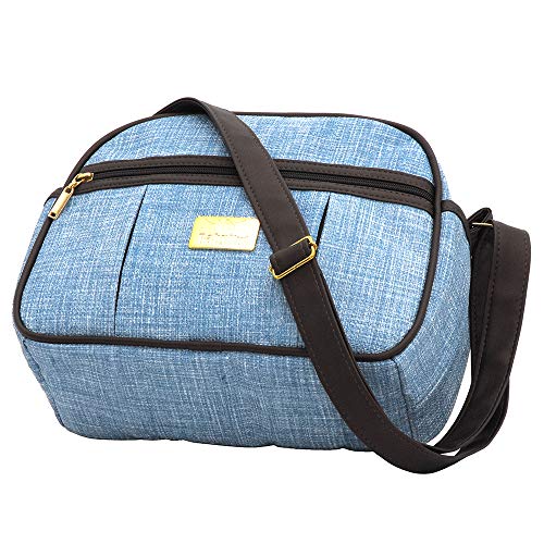 Frasqueira Térmica, Baby Nut, Azul, Pequeno