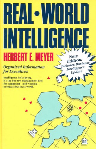 Real World Intelligence: Organized Information ... 0802132278 Book Cover