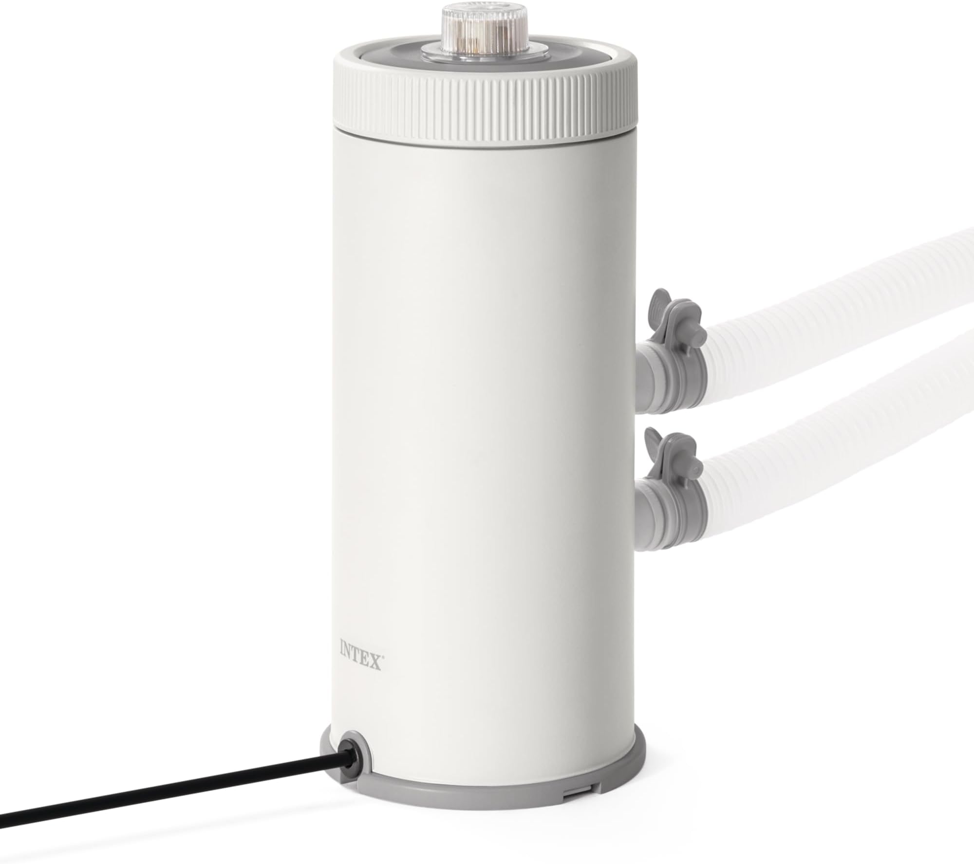 INTEX C1000 Cartridge Filter Pump for AGP: 1000 GPH Pump Flow Rate - Cartridge Gauge Indicator - HydroAeration Technology - Includes Type A Filter Cartridge - Turnover Rate/System Flow 750 GPH
