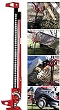 hi lift jack feuerwehr ⛔ ACHTUNG - MINDESTNUTZUNGSGEWICHT 50KG! NICHT MIT EINEM GEWICHT VON WENIGER ALS 50 KG VERWENDEN (Mechanismus senkt sich schnell ab, potenzielle Gefahr)