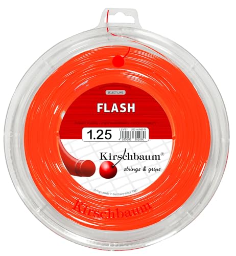 Kirschbaum Spule Flash Orange 1,25 mm (17G) 201,2 m