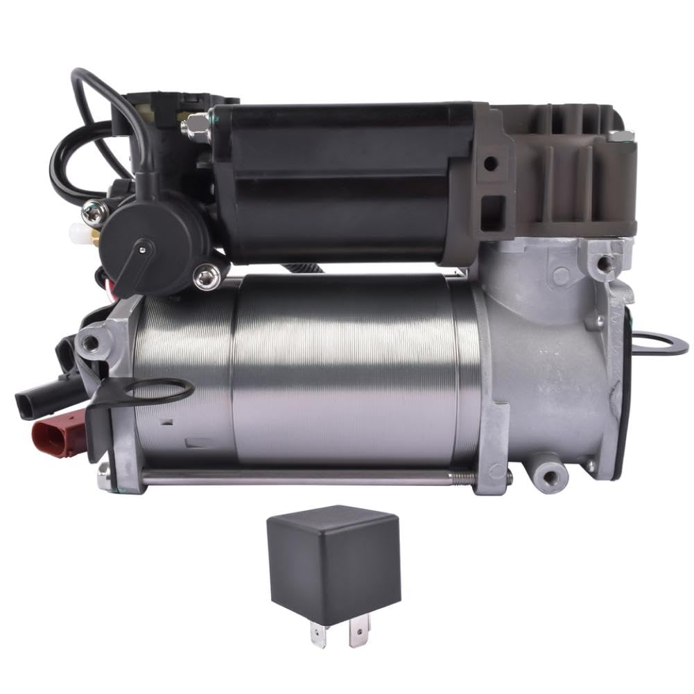 Xasdqhqux Onecolor Air Suspension Compressor Pump Compatible With 2002-2010 A8 S8 D3 4E V6 V8 Replaces 4154031160 4E0616005d 4E0616005f 4E0616005h