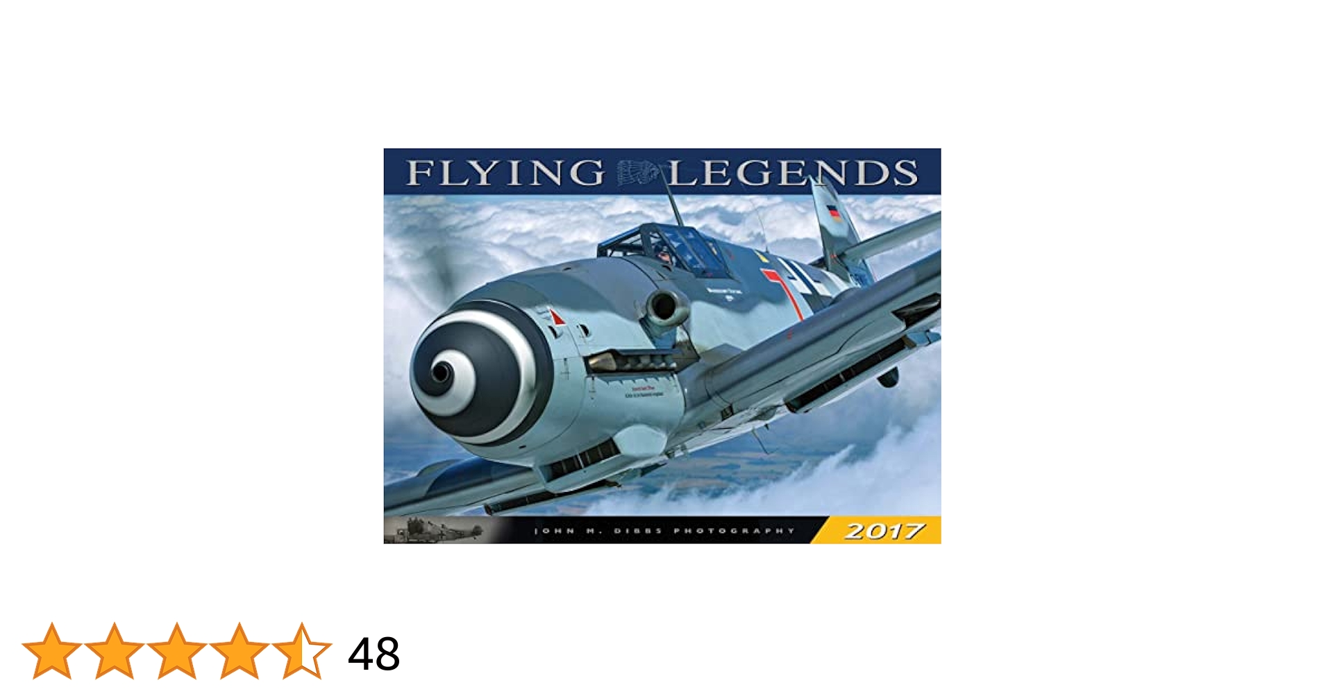 Amazon | Flying Legends 2017: 16-Month Calendar September
