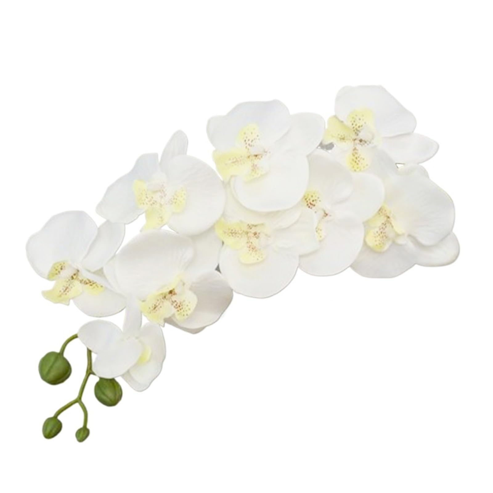 GMGQJST Artificial Orchid Artificial Orchid Flowers 69cm Phalaenopsis
