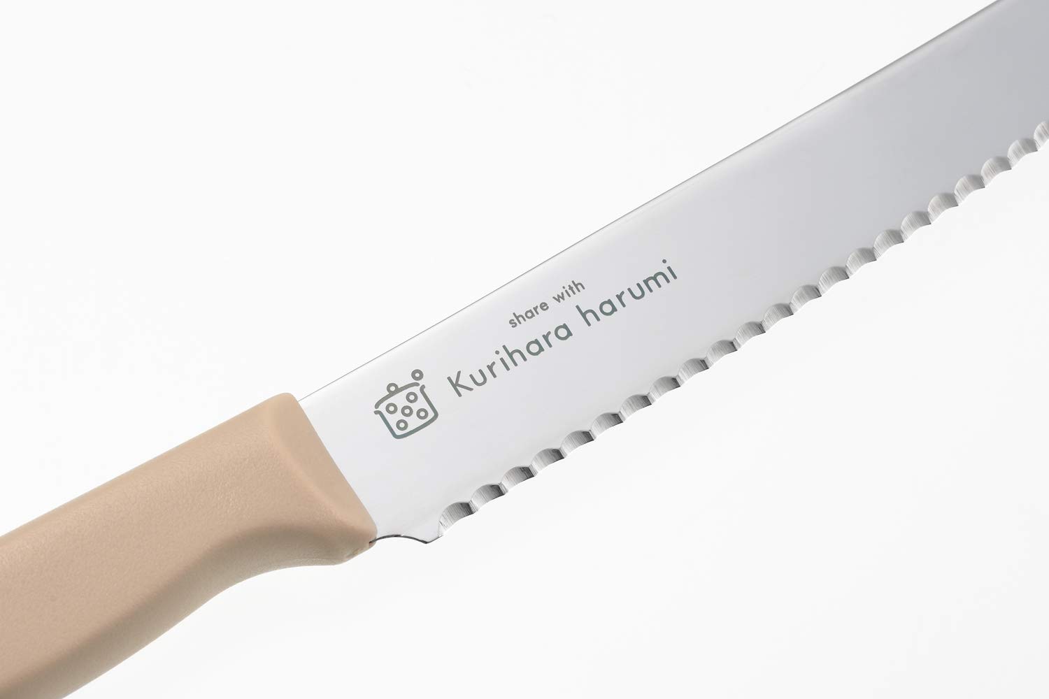 Amazon｜ヨシカワ 栗原はるみ 日本製 パンナイフ シルバー 大 HK10848