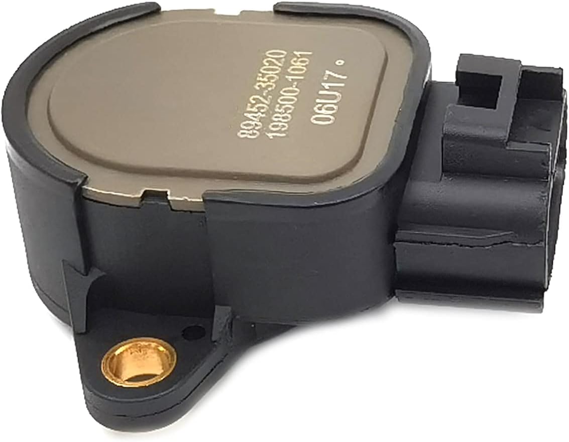DEVMO 89452-35020 TPS Throttle Position Sensor Replacement Compatible with Toyota 4Runner Celica Hilux Matrix T100 Tacoma Tundra Pontiac Vibe 337-60761 198500-1061 88970220 89452-35100 89452-12040