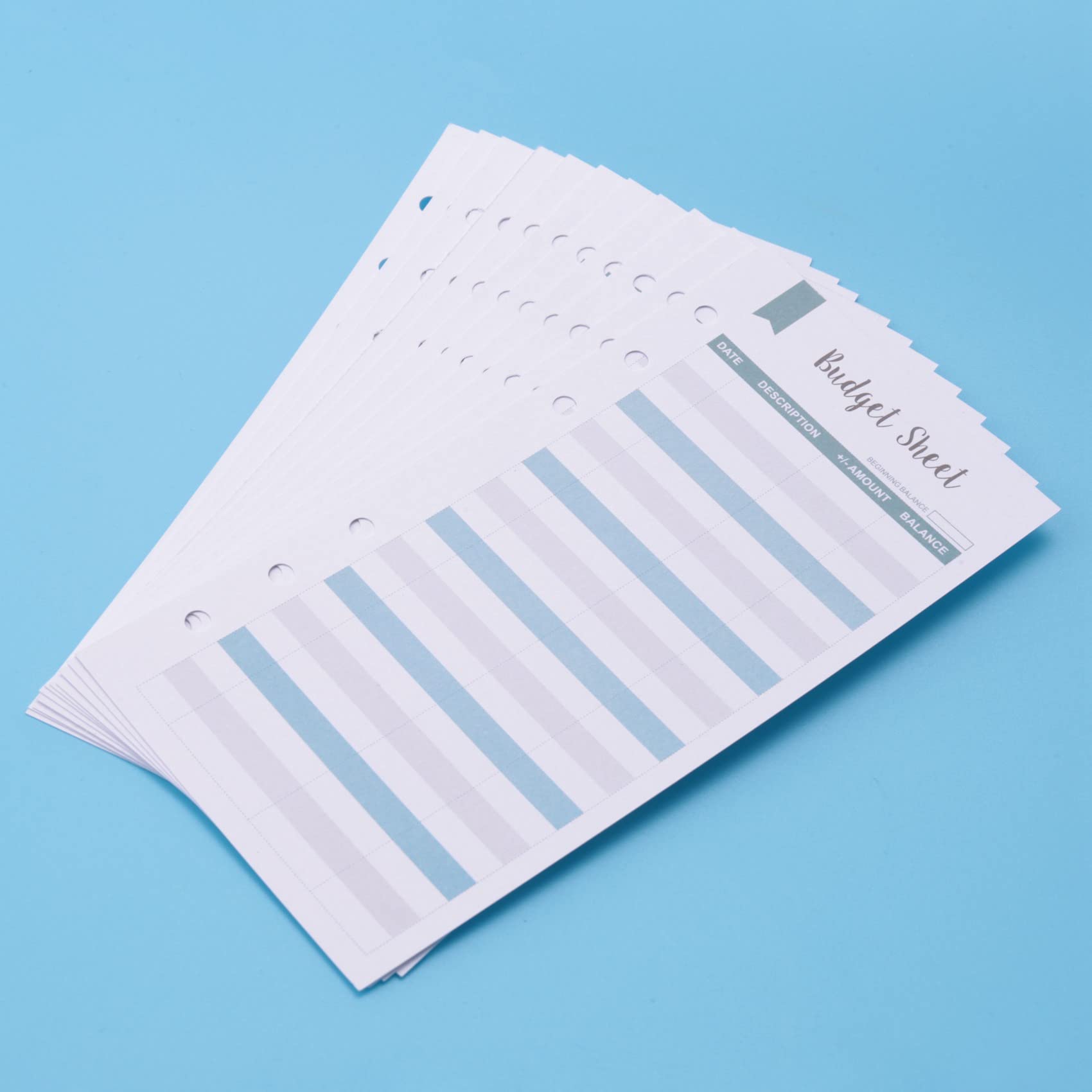 Enveloppes Budgétaires Stratifiées Étanche 12 Paquets Organisateur Finances