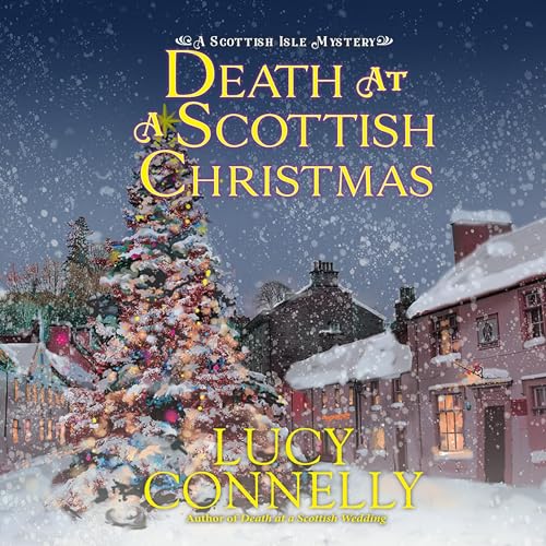 Death at a Scottish Christmas | Lucy Connelly episode artwork
