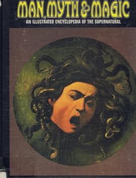Hardcover Man Myth and Magic - Volume 9 Good Shepherd to Herbs (An Illustrated Encyclopedia of the Supernatural) Book