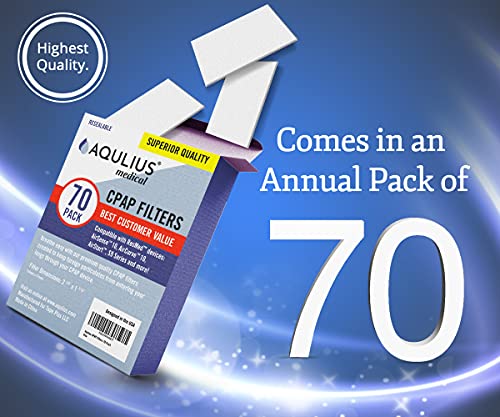 Disposable Cpap Filters (One Year Supply) - Fits All Resmed Air 10, Airsense 10, Aircurve 10, S9 Series, Airstart And More! #TOP2