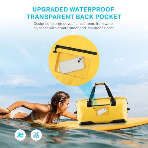 Gonex 60L Waterproof Duffle Bag
