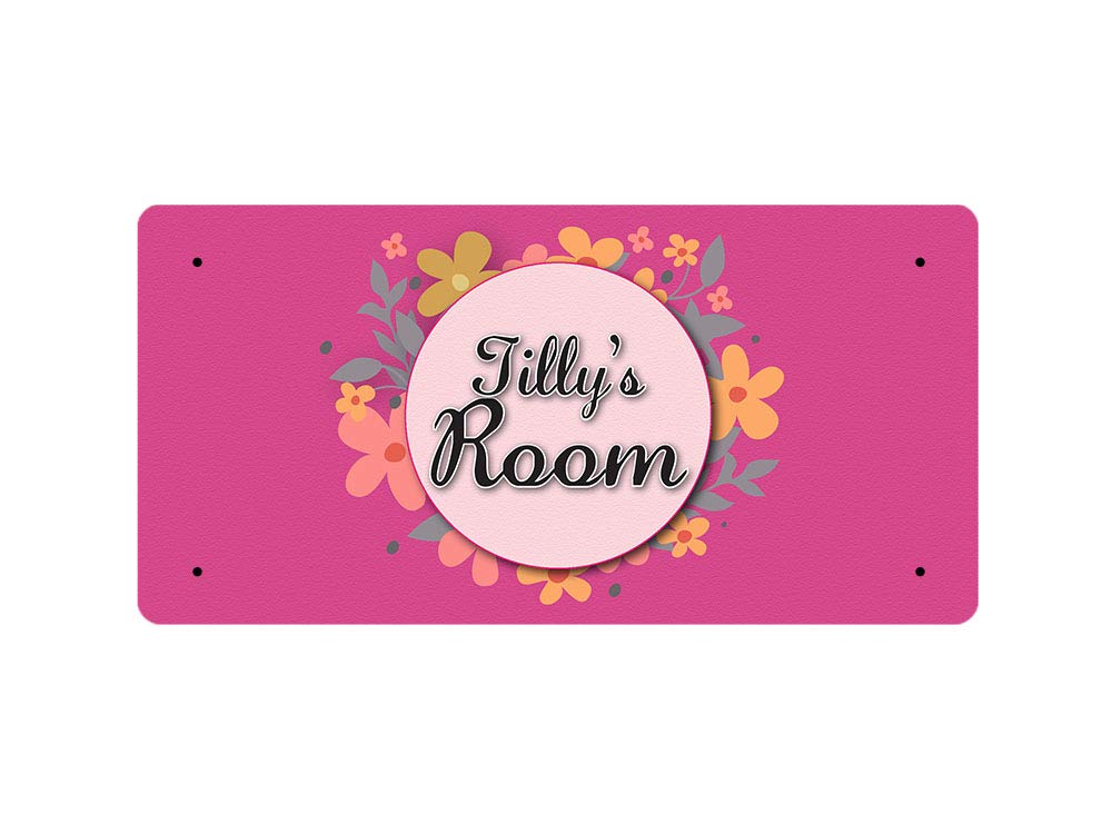 McMug - Tilly's Room - Metal Sign, Decorative Sign, 200mm x 100mm