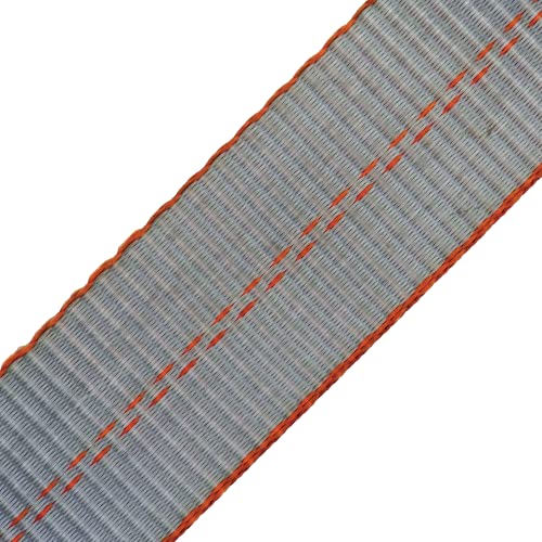 Vulcan Car Tie Down With Twisted Snap Hooks - 2 Inch X 96 Inch - 2 Pack - Silver Series - 3,300 Pound Safe Working Load #TOP6