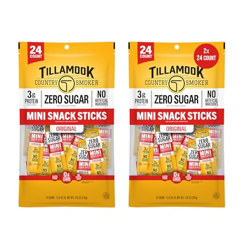Tillamook Mini Smoked Sausages
