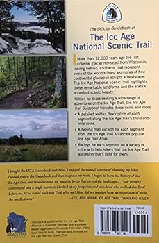 Paperback Ice Age Trail Book 2020-2022 Edition Book