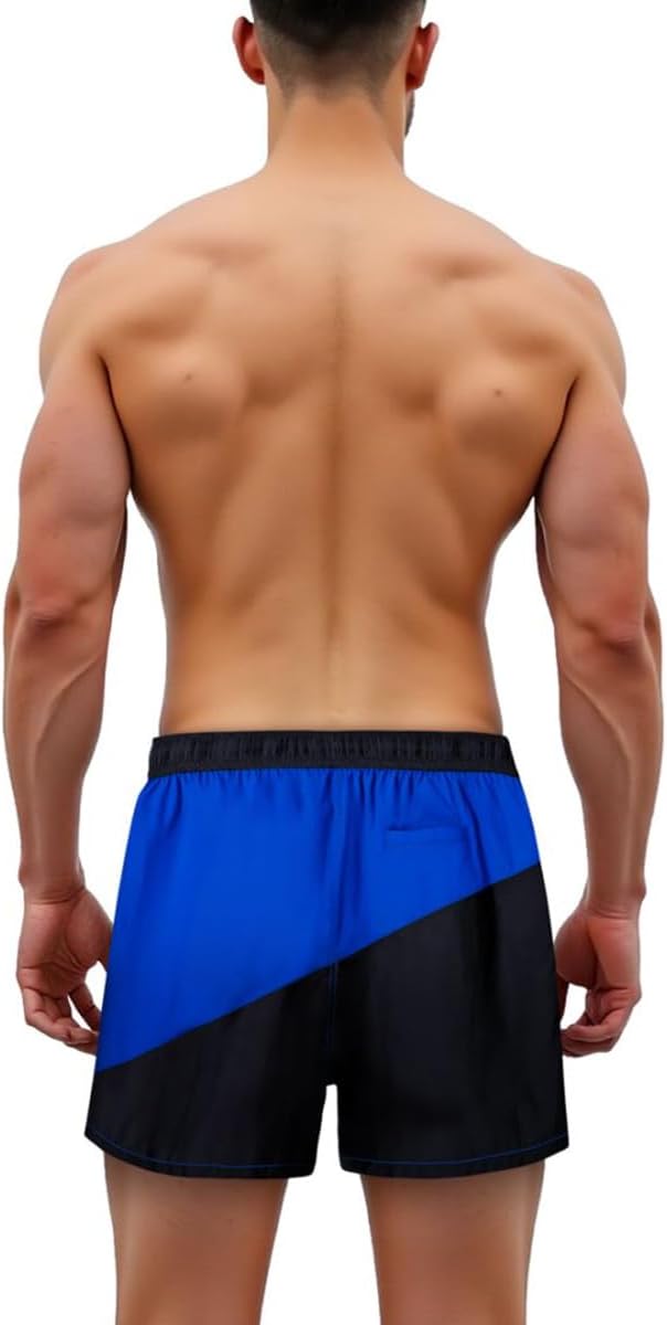 ZONBAILON Mens Board Shorts Quick-Dry Drawstring Breathable Athletic Shorts with Pockets - Image 4