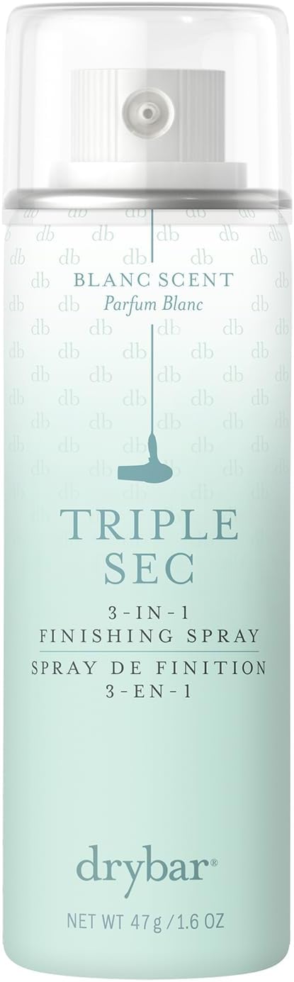 Drybar Triple Sec 3-in-1 Finishing Spray | Adds Texture, Amplifies and Refreshes Hair for Fuller Styles & Absorbs Light Oils, All Hair Types