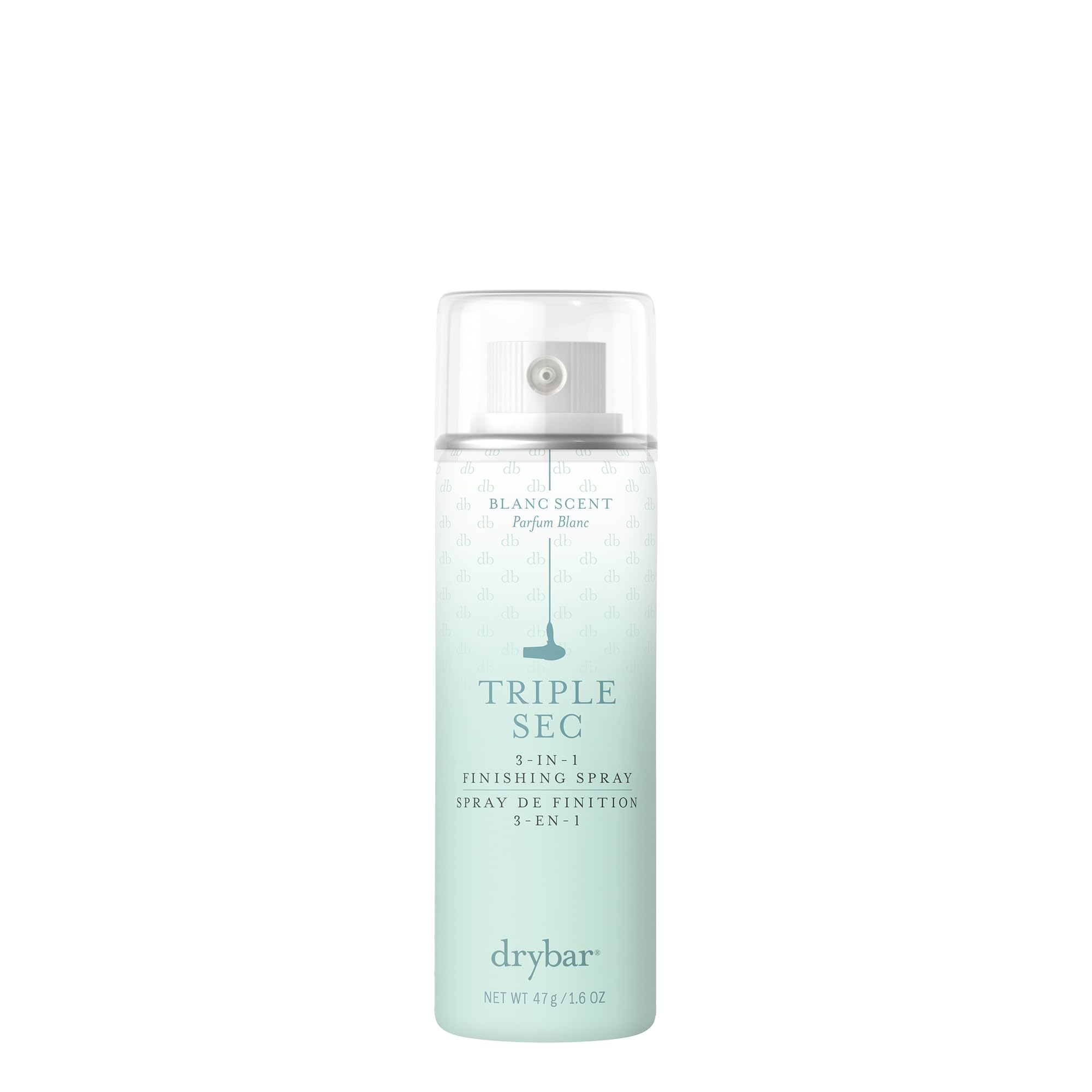 Drybar Triple Sec 3-in-1 Finishing Spray | Adds Texture, Amplifies and Refreshes Hair for Fuller Styles & Absorbs Light Oils, All Hair Types