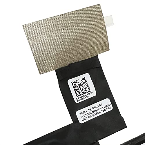 Image of Touch 30PIN 09PFFH Replacement for Dell Latitude 9420 E9420 FDB41 LCD Video LED Screen Cable EDP QHD Display Wire line LVDS DC02C00QM00