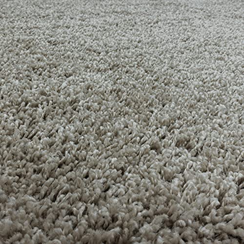 Tapis shaggy poils longs contre le sol froid de la chambre à coucher - 7