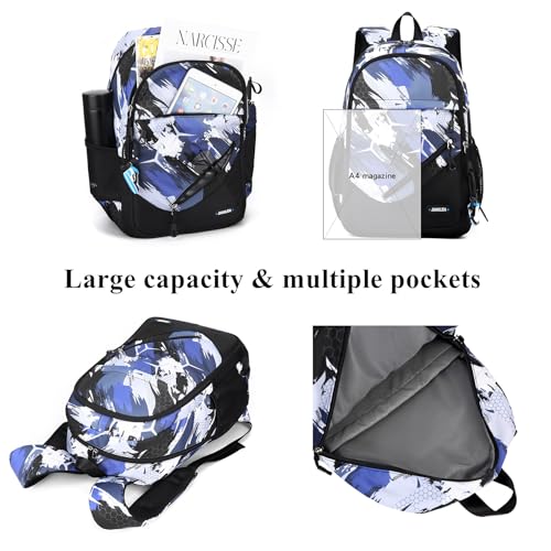 Mfikaryi Mochila para meninos, mochila escolar para crianças, escola primária, conjunto de mochila i
