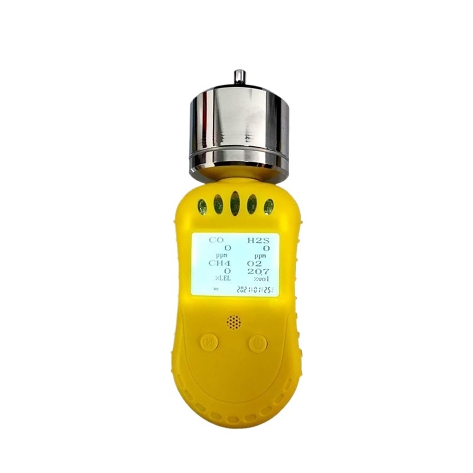 Multi Gas Analyzer Portable Gas Detector CO2 H2S O2 CH4 Detector