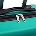 Wrangler Hardside Spinner Carry-On Luggage, Teal, 22-Inch