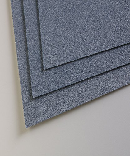 Papier Pastelmat 50x70 cm 360g Clairefontaine bleu foncé