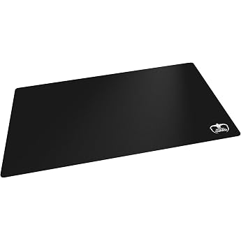 Ultimate Guard Play Mat Monochrome Black 61 x 35 cm