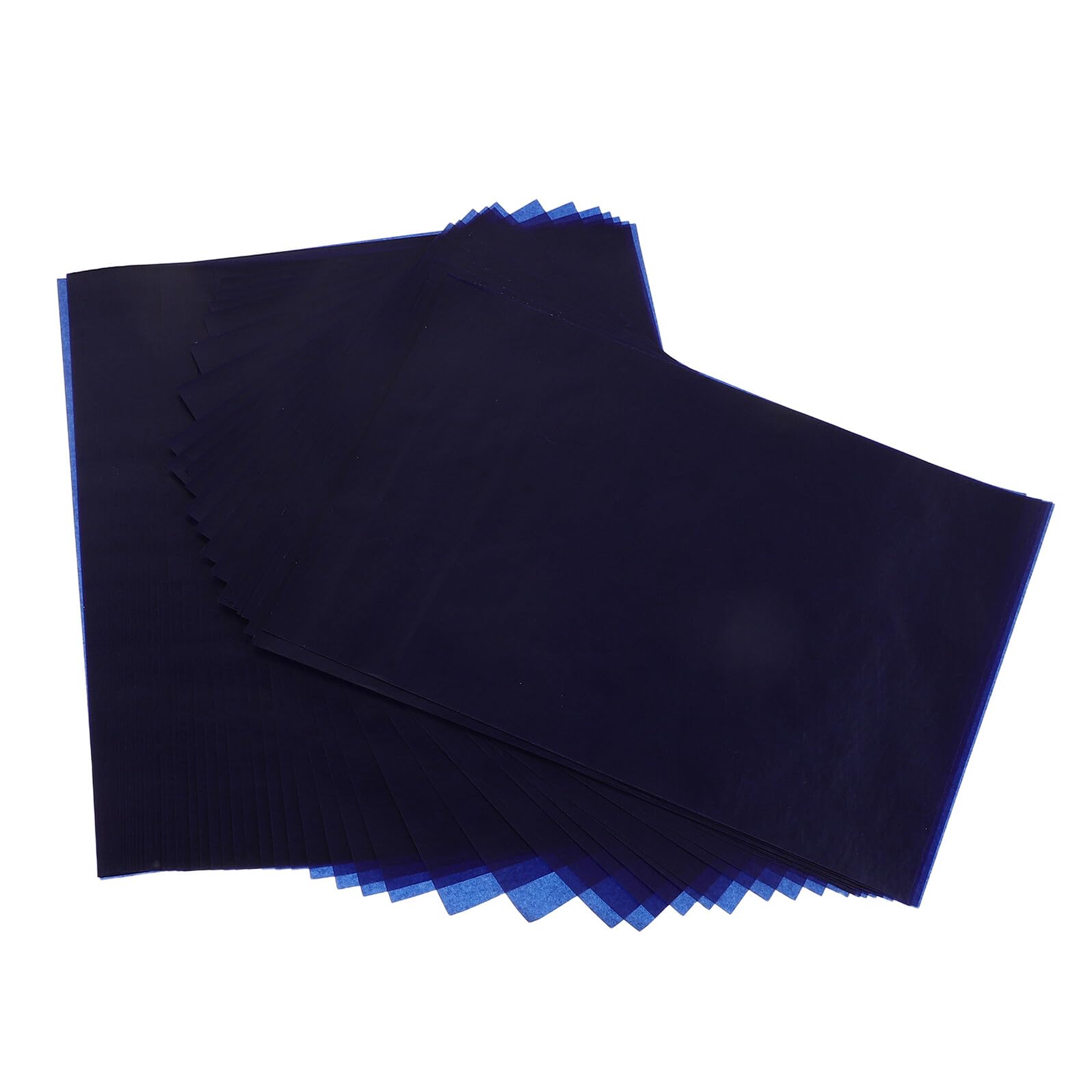 Papier transfert bleu double face SUPVOX pour reproduire facilement vos motifs de dessin