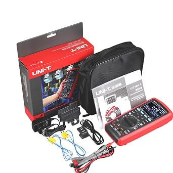 UNI-T UT171B UT171C UT181A Industrial True RMS Digital Multimeter VFC Low-Pass Filtering USB/Bluetooth CommunicationUT181A