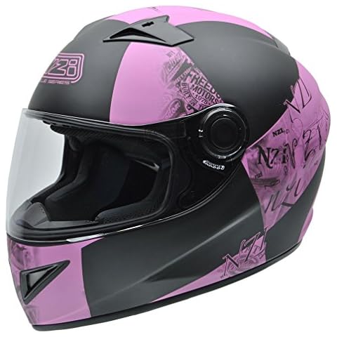 NZI Men's 150196G678 Must II Multi Victory, Black and Pink Decorations, XL Cover