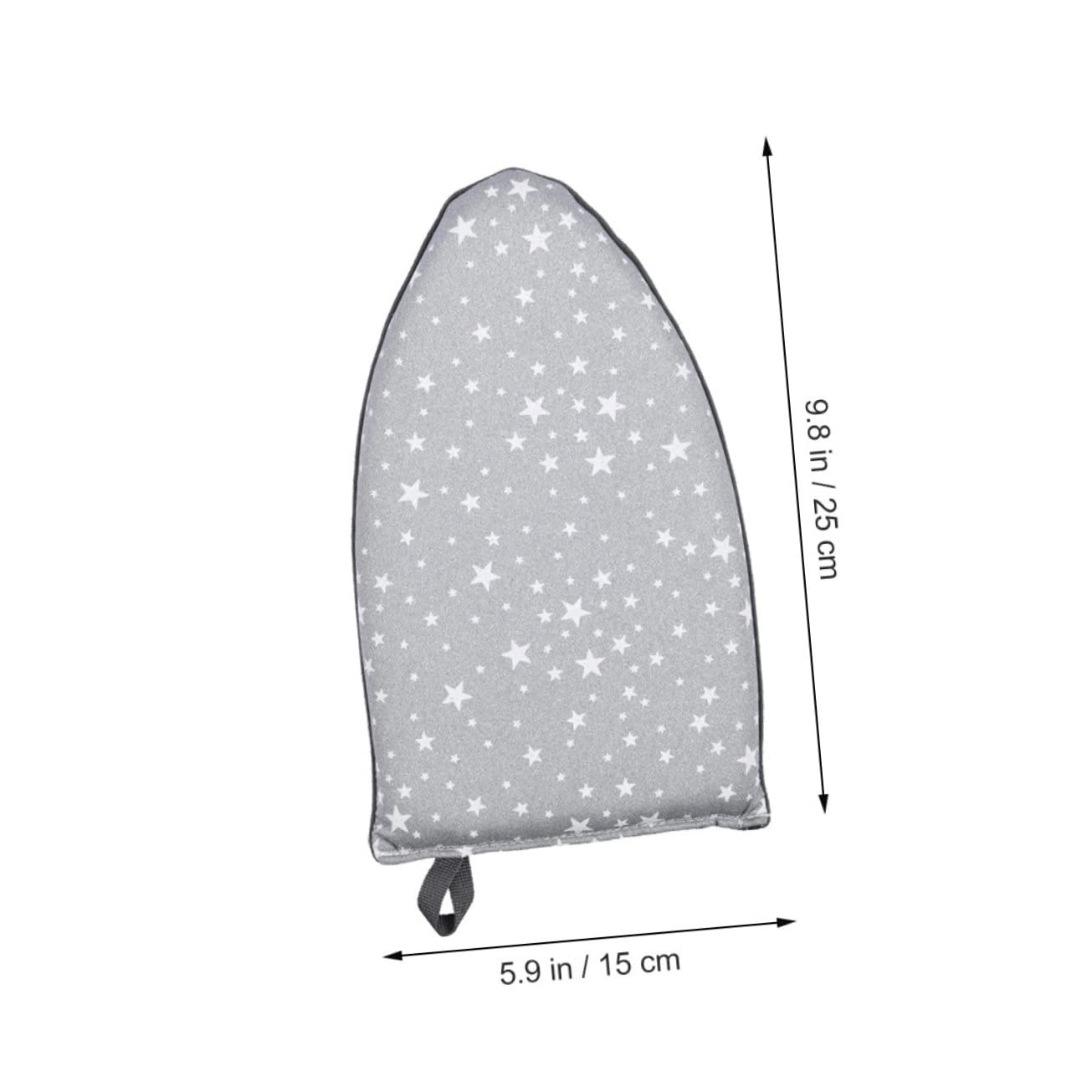 IWOWHERO Ironing Board Mitt Mitt for Ironing Handheld Mini Tabletop Board with Glove