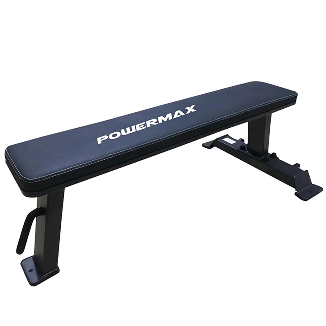 Powermax Fitness PUB-035 Flat Bench | For Weight Strength Training, Durable & Full Body Workout of Home Gym | Maximum Load Capacity 350 kg |-image-25