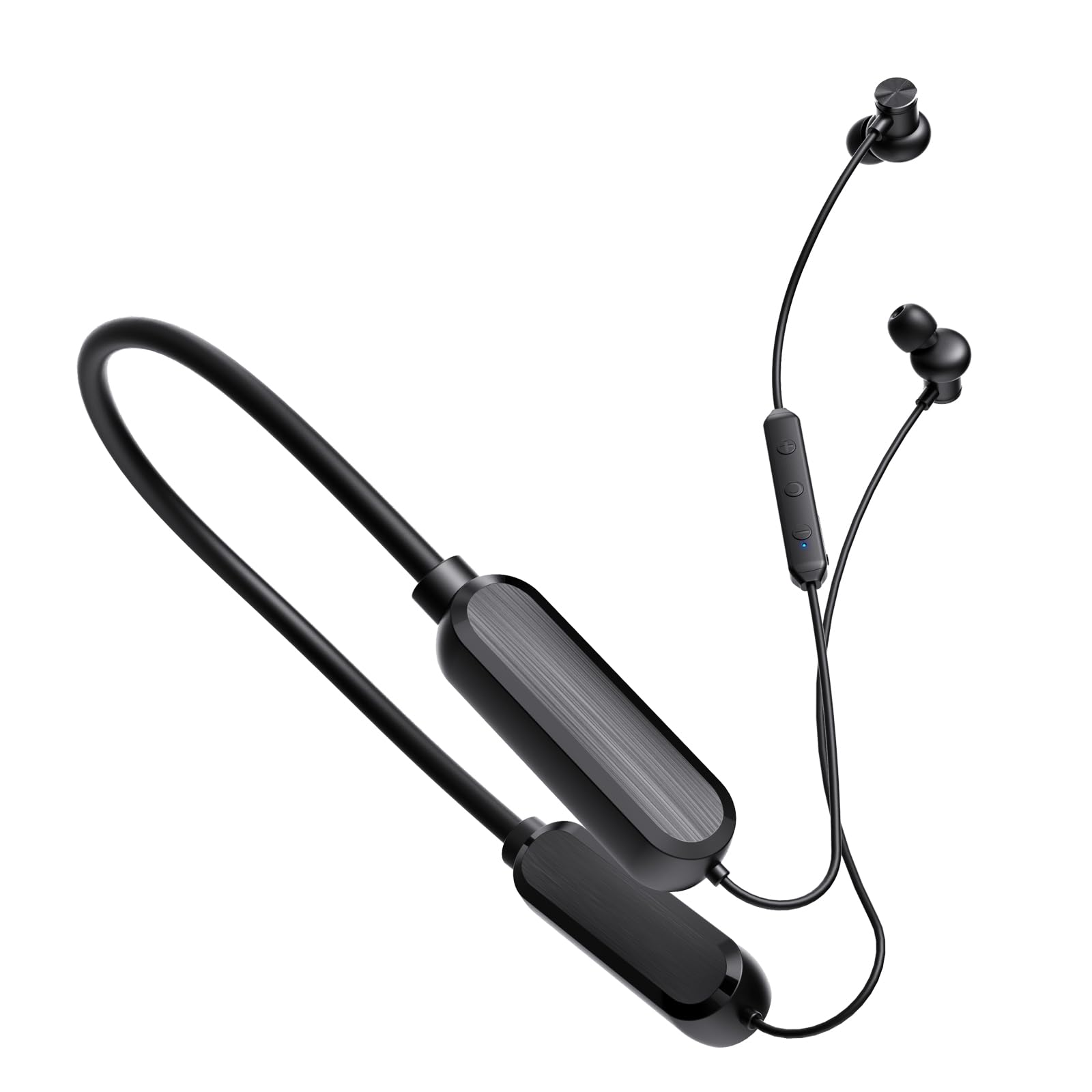 Wzmacniacz słuchowy do noszenia na szyi Aparat słuchowy z 16 kanałami Bluetooth Akumulator Słuchawki z wyraźnym wzmocnieniem dźwięku