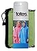Raines Rain Poncho Youth Size Assorted Colors (3 Pack)