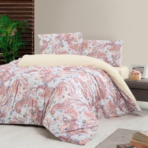 Aryıldız Home Exclusive Saten Çift Kişilik Nevresim Arles