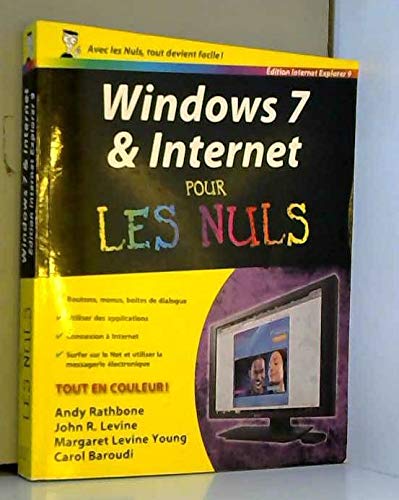 Windows 7 et internet Ed Explorer 9 Pour les nuls
