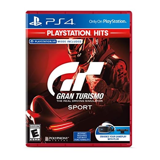Gran Turismo Sport Game for ps4