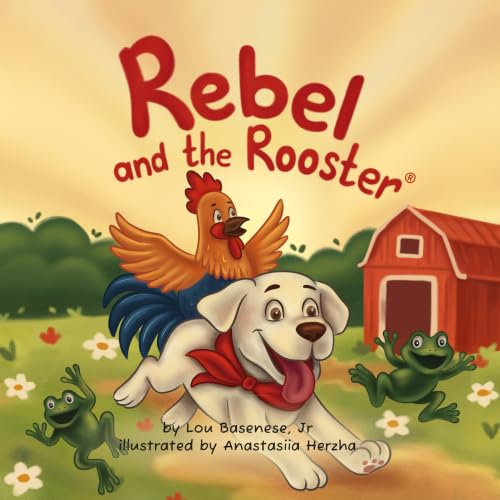 Rebel and The Rooster: A First Friendship Story for Toddlers and Preschoolers (The Adventures of Rebel & The Rooster Book 1)