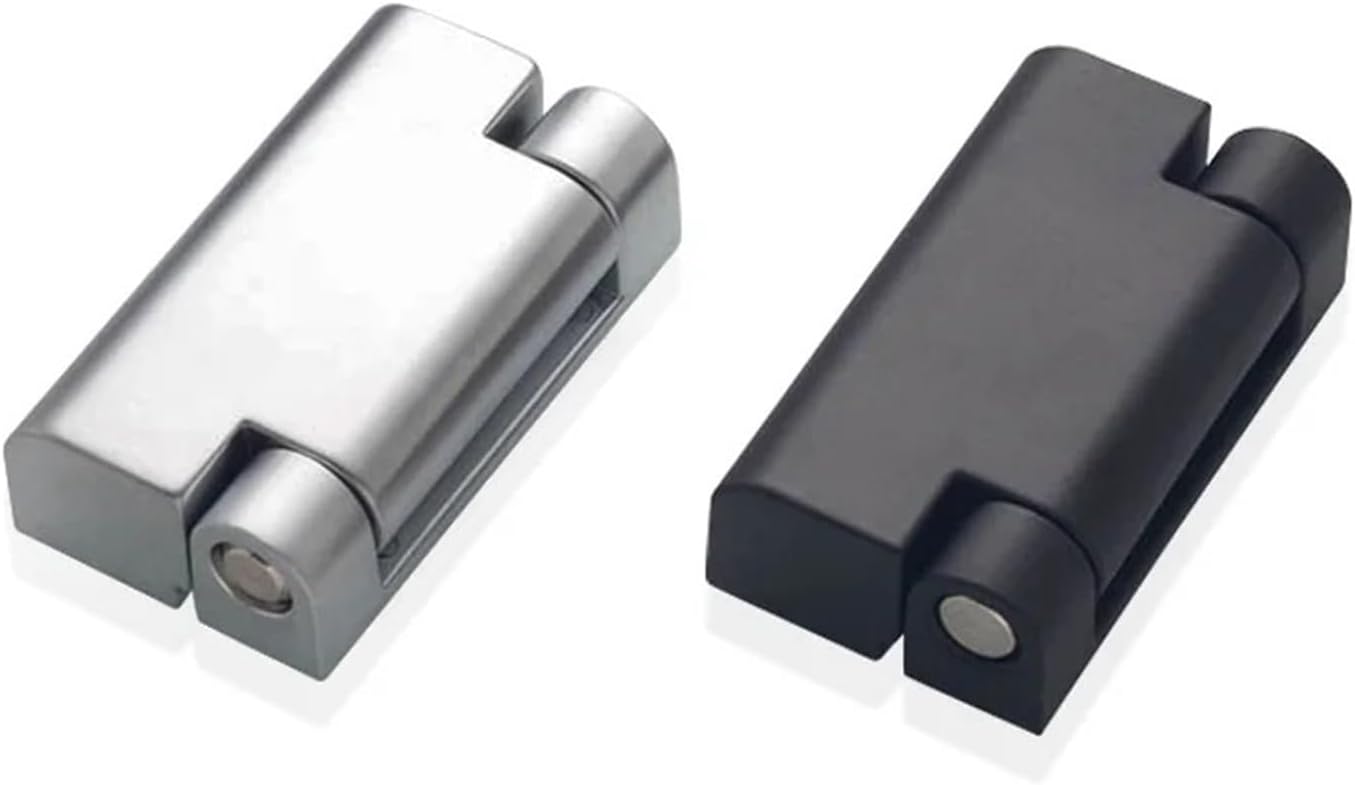 Zinc Alloy Or Stainless Steel Electrical Hinge for Industrial Equipment Machinery Switch Cabinets 1Pcs(Stainless Steel-2)