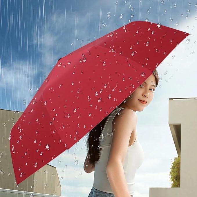 Image of Travel Umbrella Windproof Automatic Umbrellas big size for men, Umbrella for girls, Umbrellas for rain,Windproof umbrella Large for Man, Women Factory Outlet umbrellas