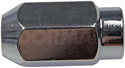 Dorman (611-254.1) 21mm Hex Size x 41.7mm Long x M12-1.25 Thread Size Acorn Type Wheel Nut - Dorman Wheel Nut 611-254.1 - WHEEL NUT - Wheel Nut M12-1.25 Acorn - 21mm Hex, 41.7mm Length - Lug Nut - These wheel lug nuts are designed to match the fit, function and performance of the original equipment hardware on specified vehicles. They are engineered from durable materials to exacting specifications for long service life and a perfect fit. - Infiniti 2006-03, Nissan 2010-98