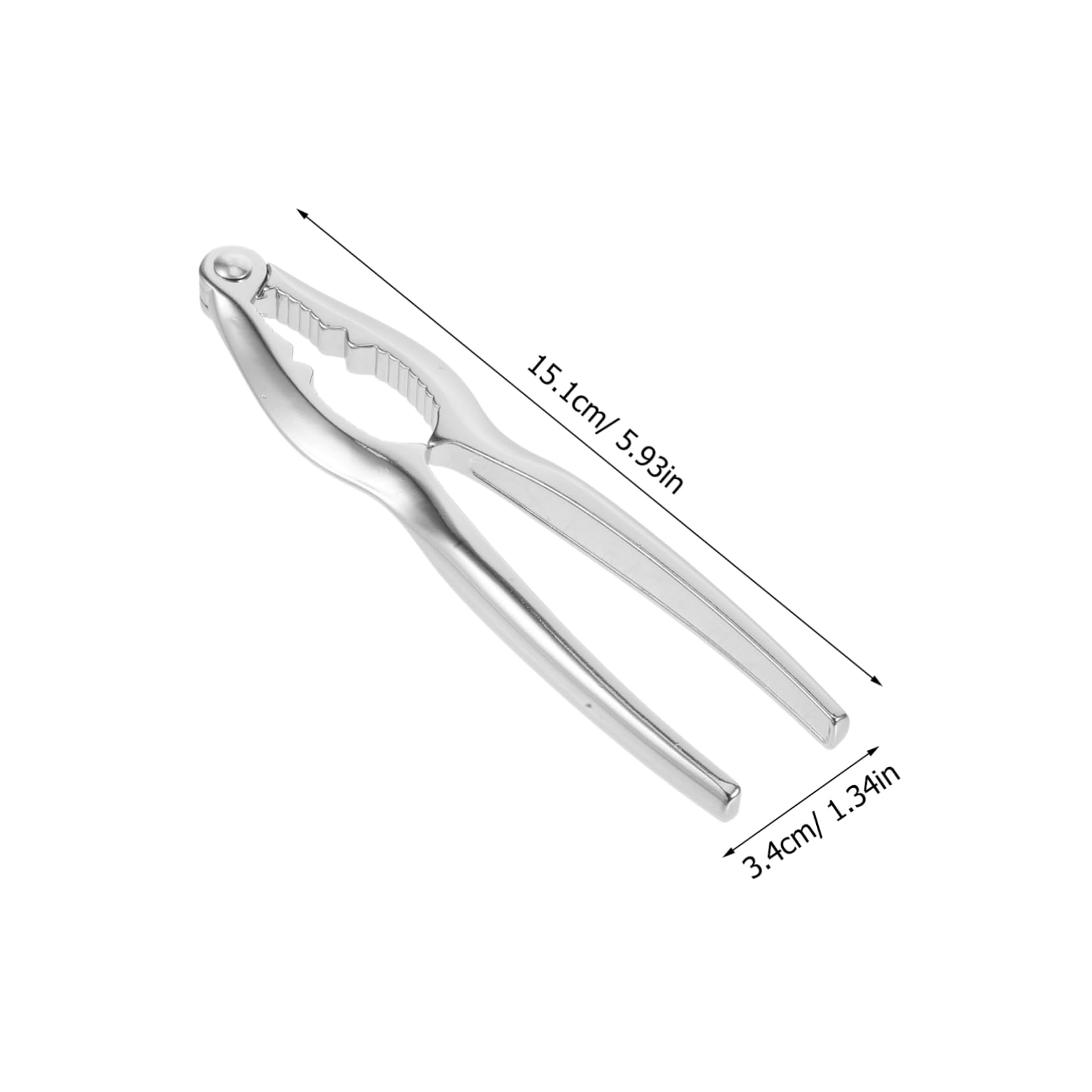 Ciieeo Versatile Nutcracker Set Lobster Crab and Nut Cracker Heavy Duty Zinc Alloy Easy to Use Safe Portable Ideal for Restaurant Home Hotel