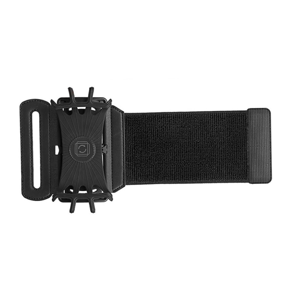 OSALADI 2piezas Brazalete Soporte para Teléfono con Rotación Montaje Rápido Compatible con Running y Ejercicio Acceso Completo Botones Color Aleatorio