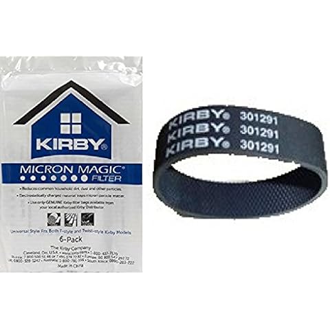 Kirby Genuine Style F HEPA Vacuum Bags Cover