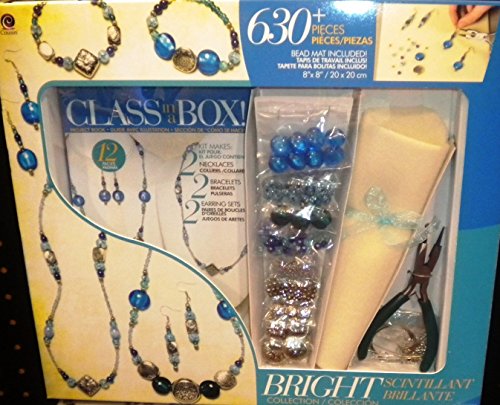 Jewelry Basics Class in A Box Kit, Bright Glass