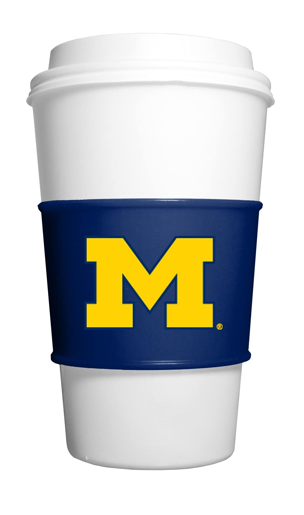MasterPieces NCAA Michigan Wolverines, Team Cup Gripz Drink Sleeve